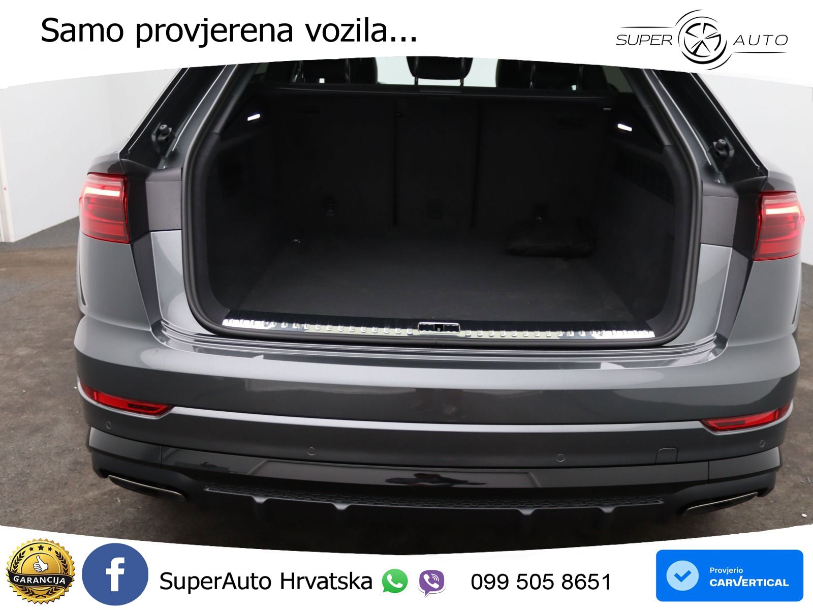 Audi Q8 50 TDI V6 (286 KS) quattro Tiptronic