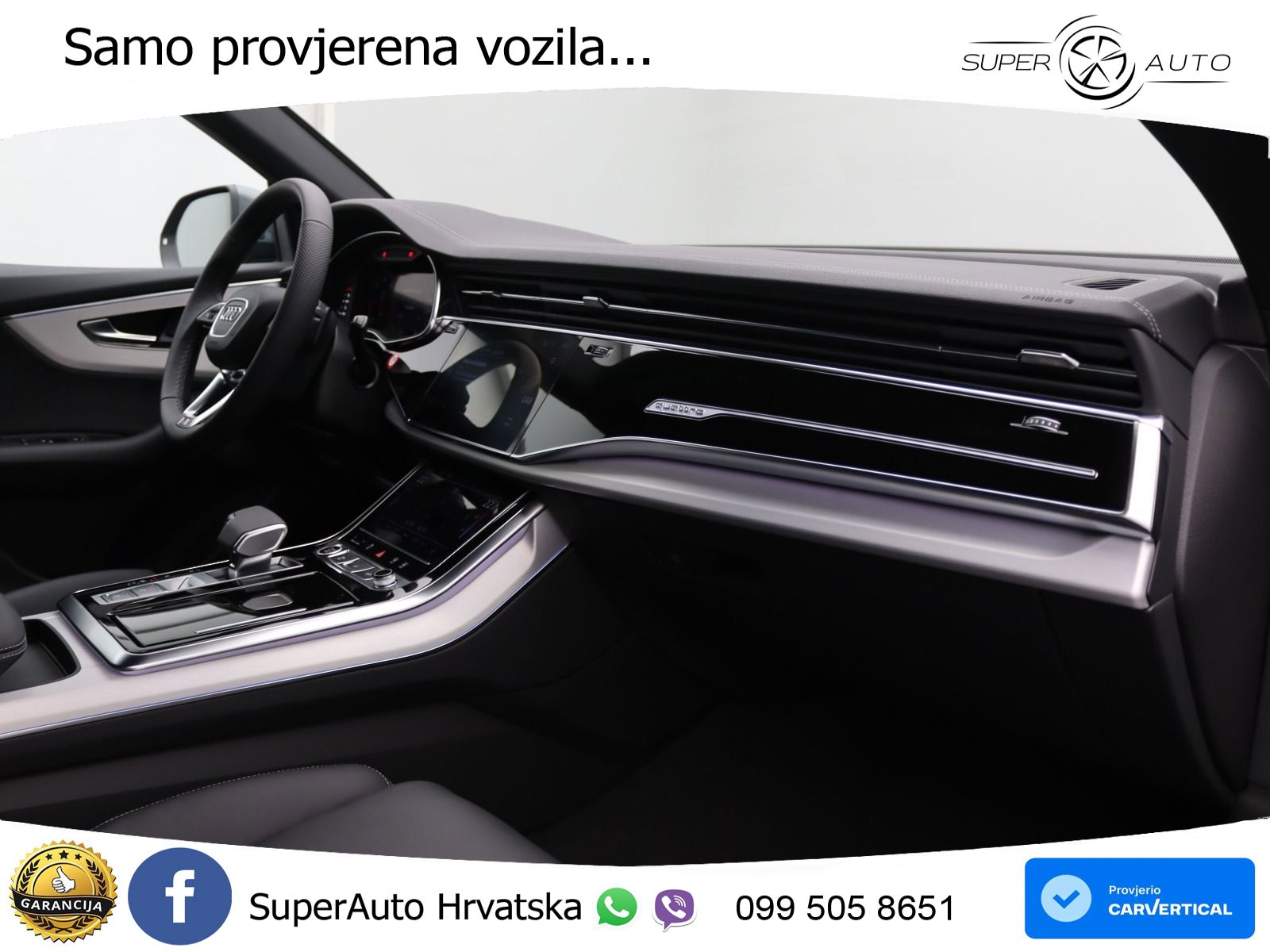 Audi Q8 50 TDI V6 (286 KS) quattro Tiptronic