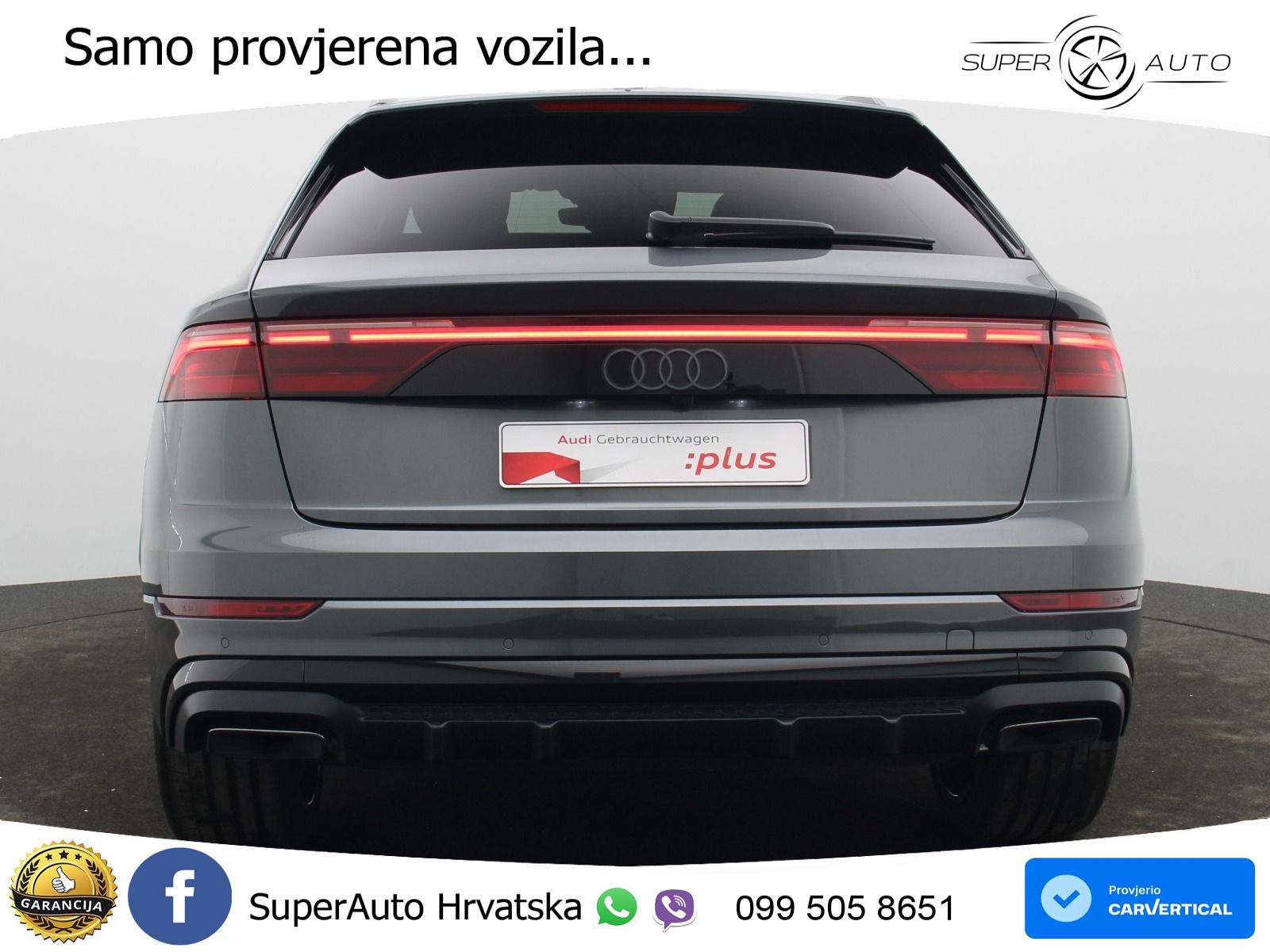 Audi Q8 50 TDI V6 (286 KS) quattro Tiptronic