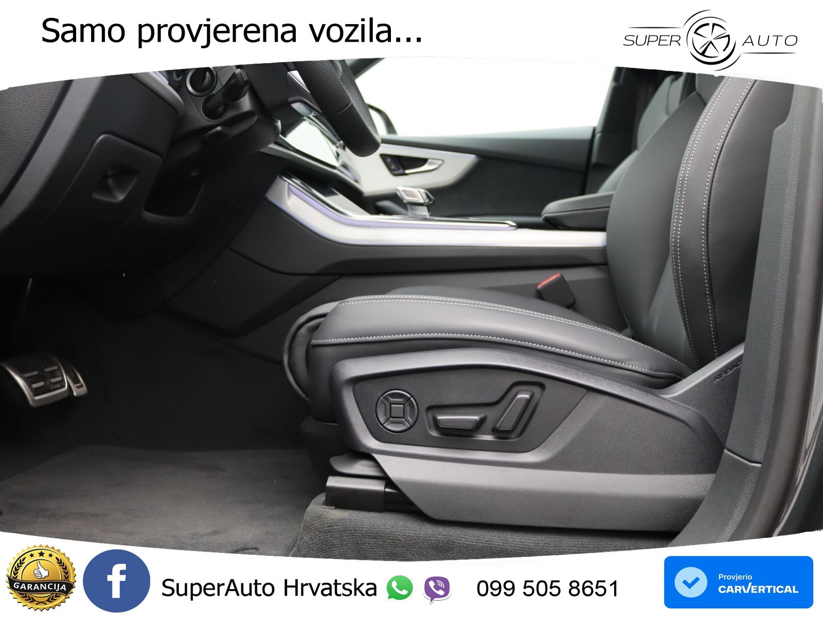 Audi Q8 50 TDI V6 (286 KS) quattro Tiptronic