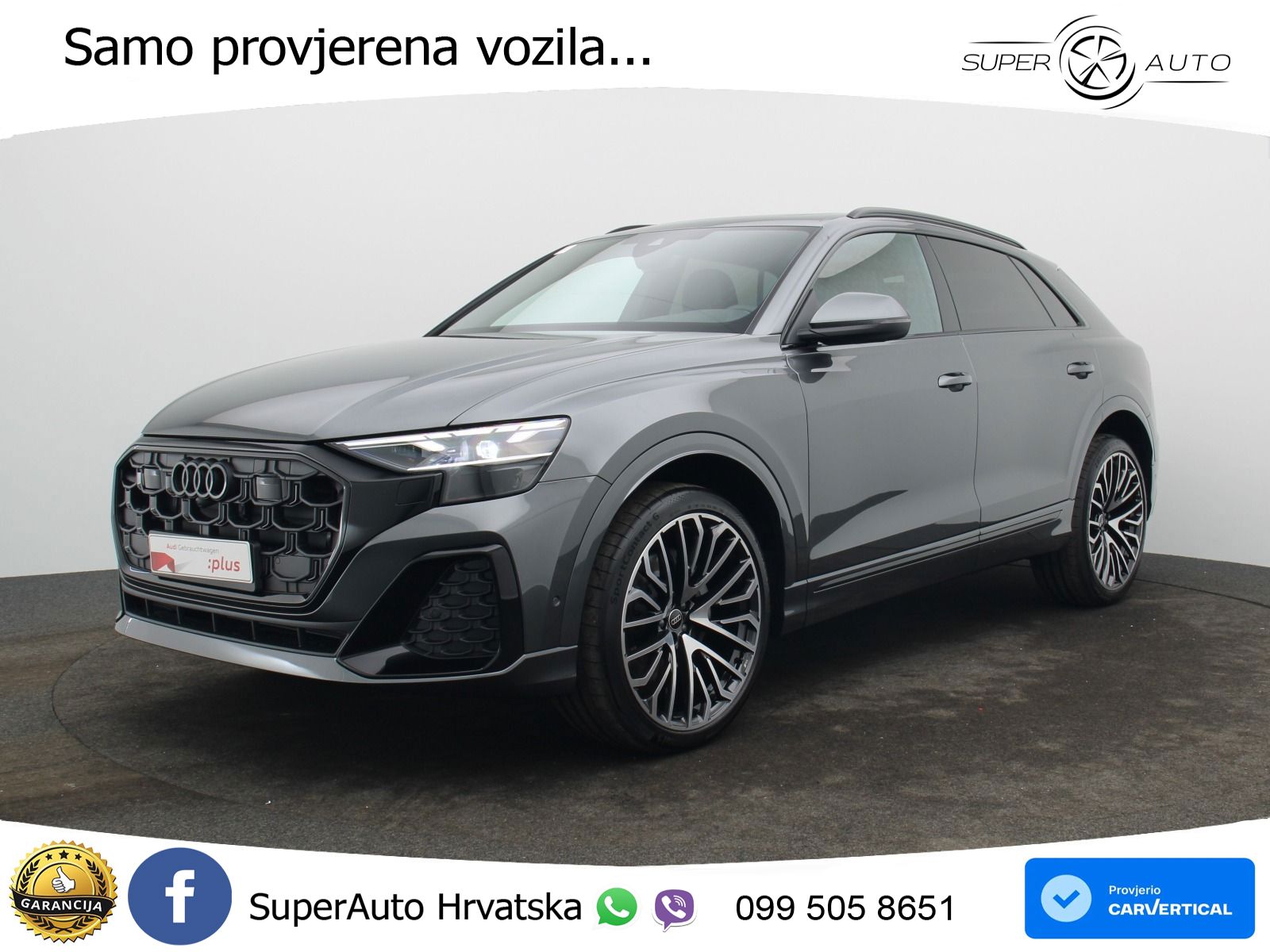 Audi Q8 50 TDI V6 (286 KS) quattro Tiptronic