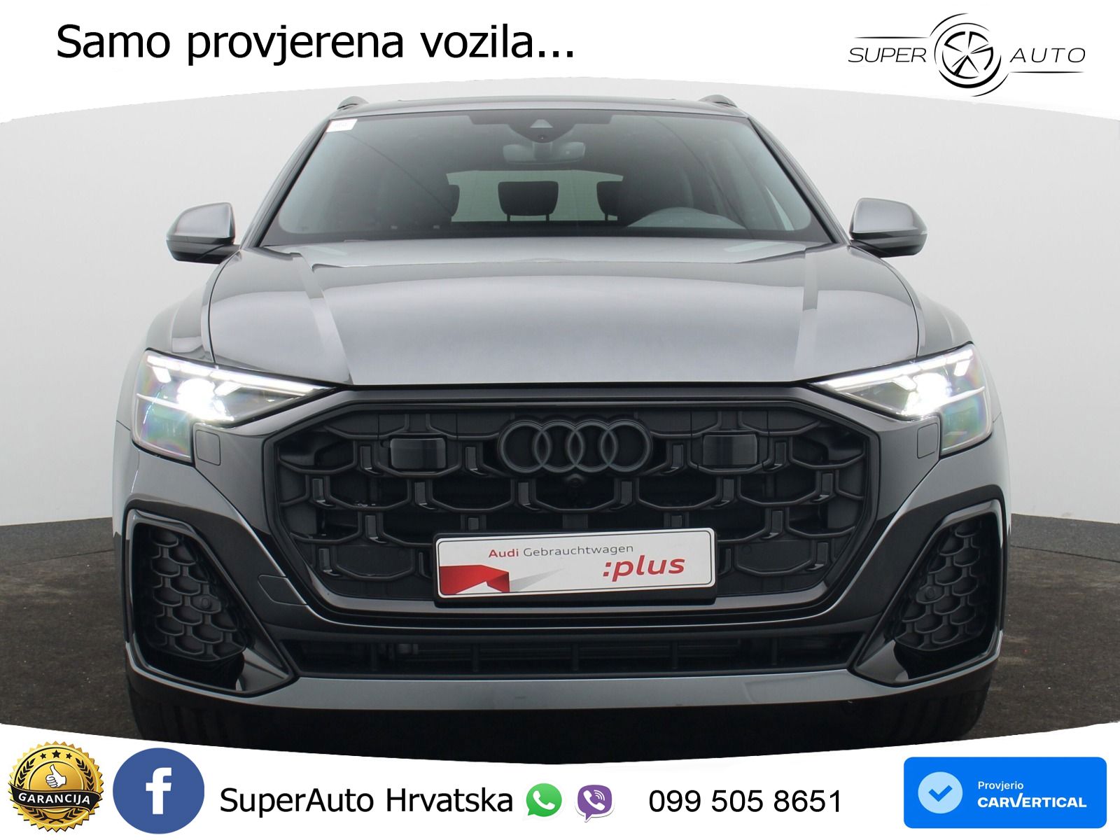 Audi Q8 50 TDI V6 (286 KS) quattro Tiptronic