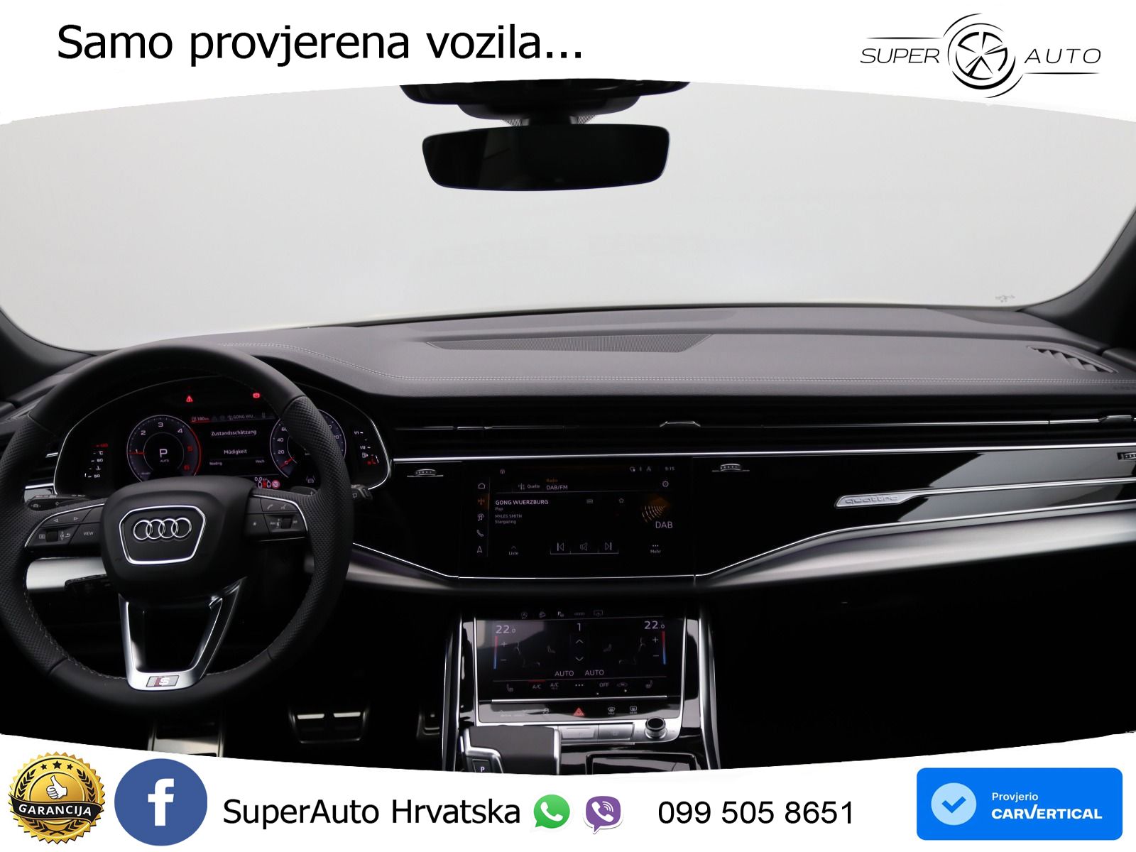 Audi Q8 50 TDI V6 (286 KS) quattro Tiptronic