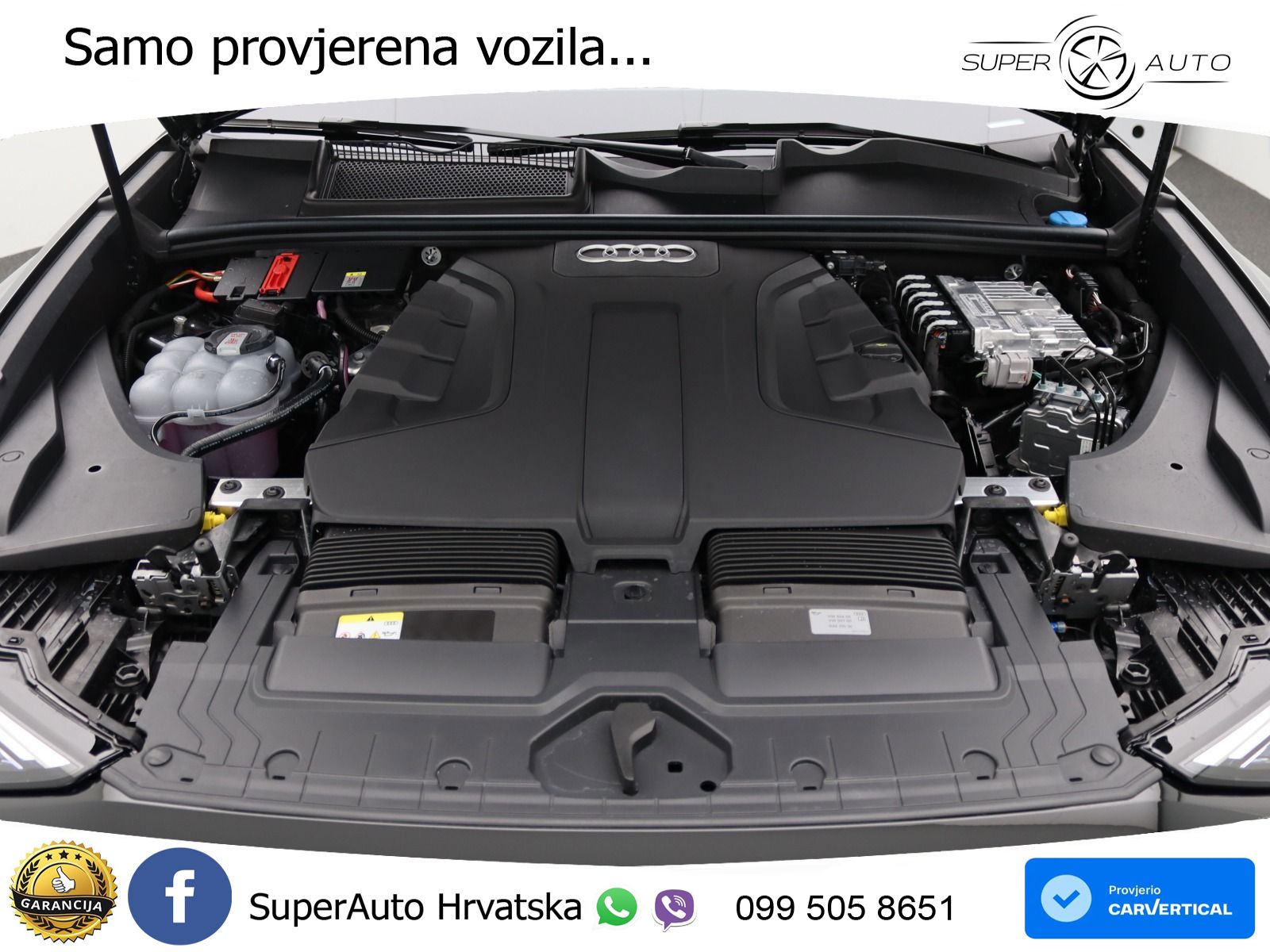Audi Q8 50 TDI V6 (286 KS) quattro Tiptronic