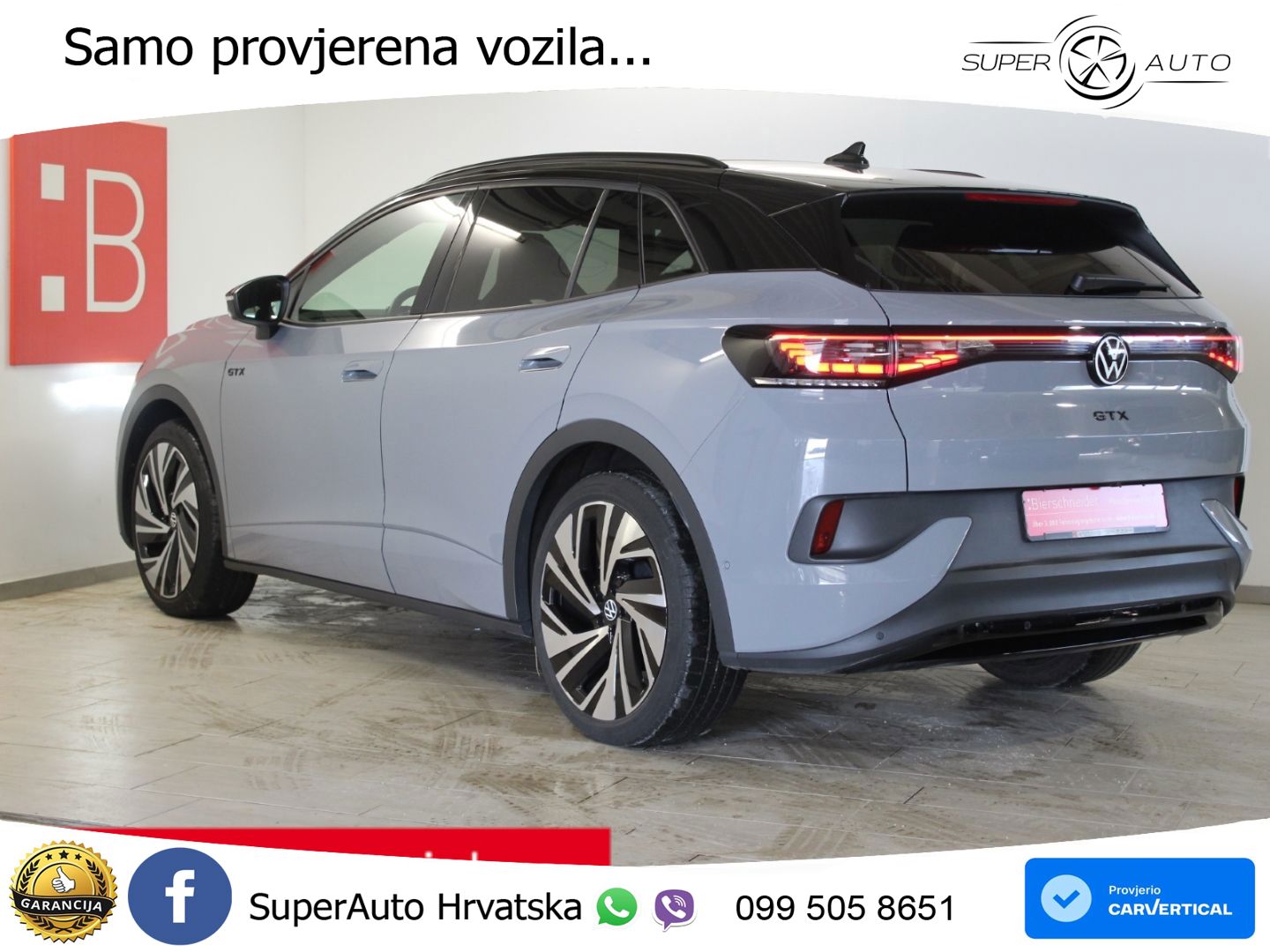 Volkswagen ID.4 GTX 82 kWh (299 KS) 4MOTION LED+GR SJED+ACC