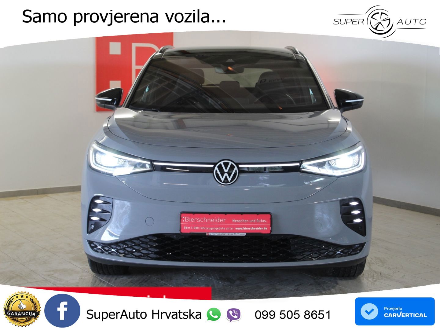 Volkswagen ID.4 GTX 82 kWh (299 KS) 4MOTION LED+GR SJED+ACC