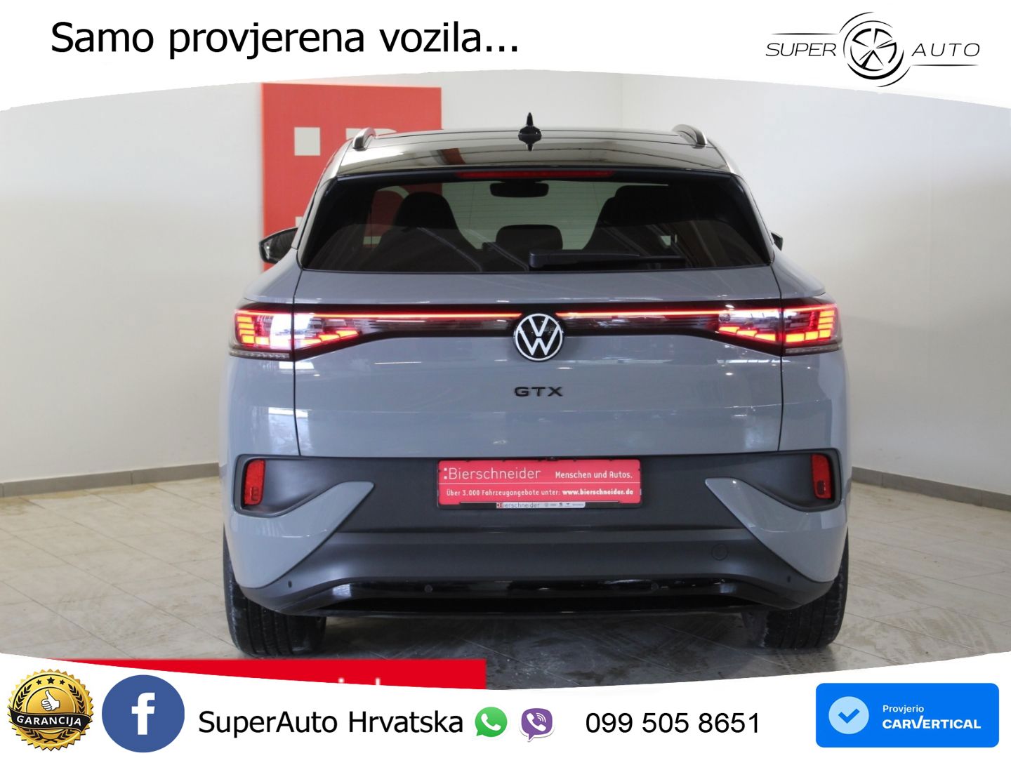 Volkswagen ID.4 GTX 82 kWh (299 KS) 4MOTION LED+GR SJED+ACC