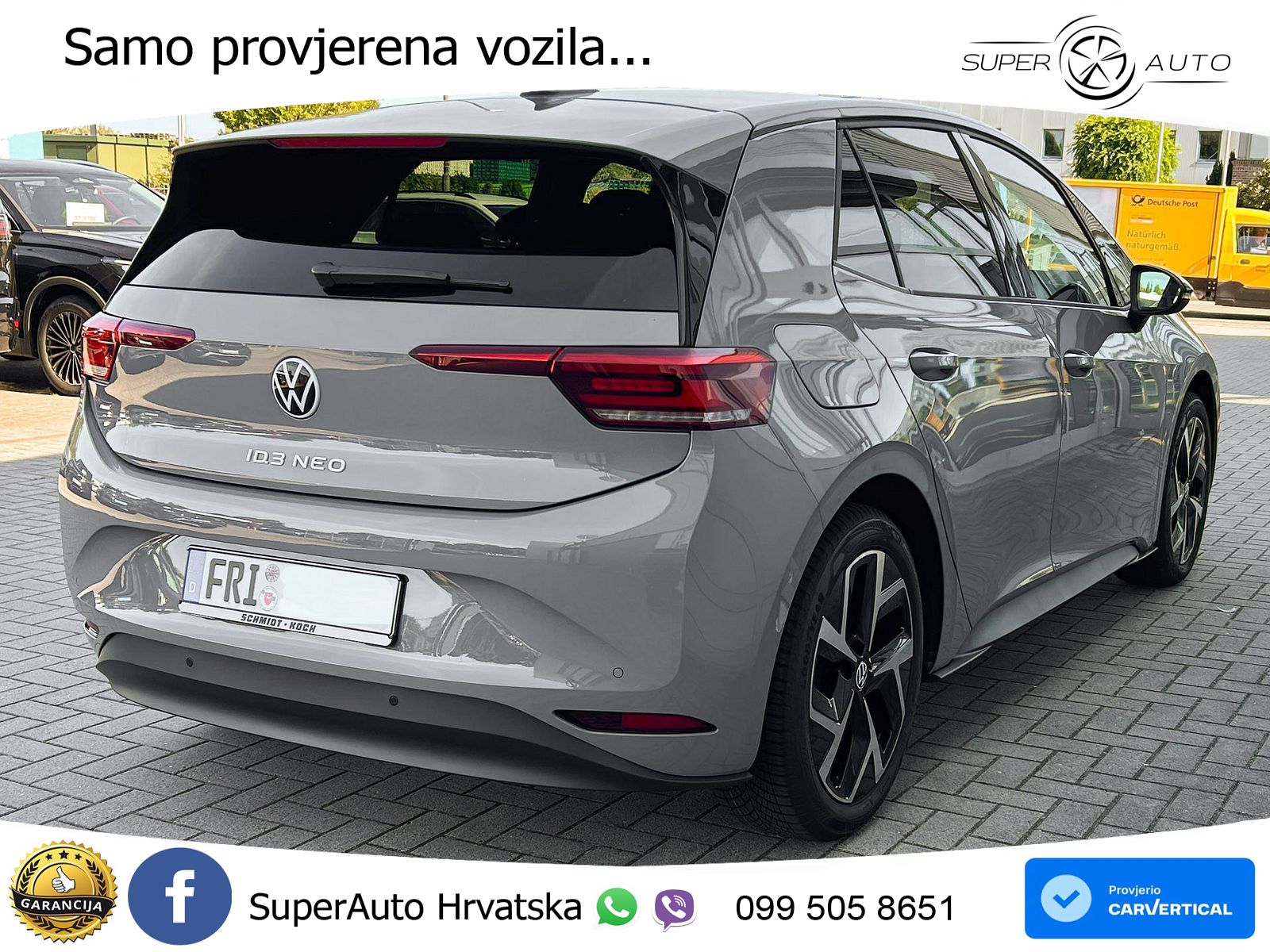 Volkswagen ID.3 50 kWh (170 KS)