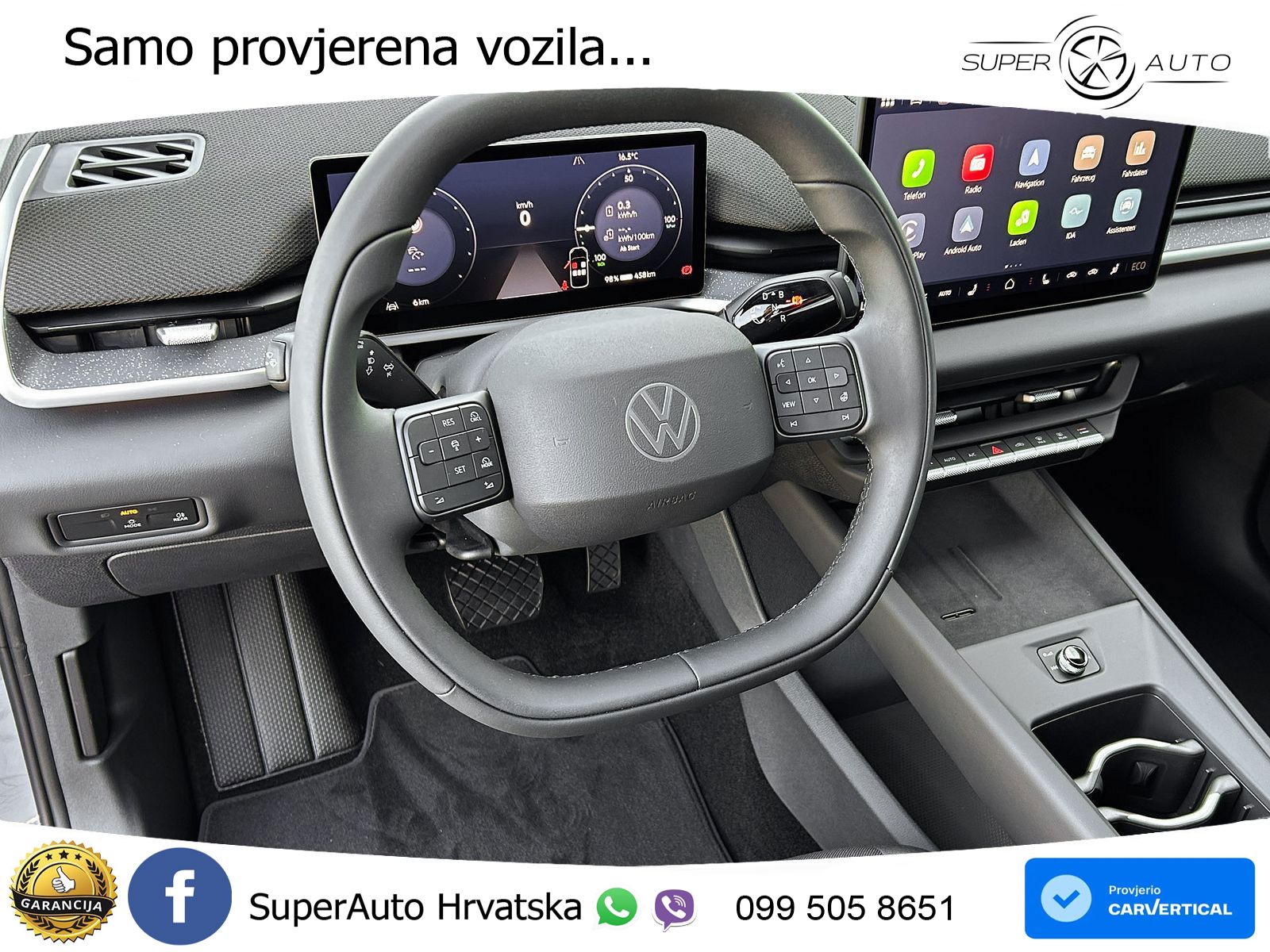 Volkswagen ID.3 50 kWh (170 KS)