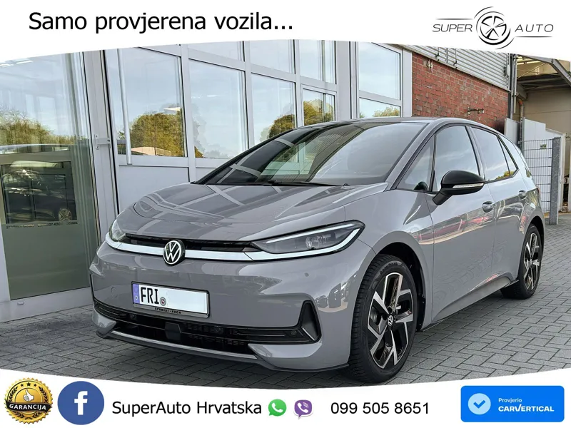 Volkswagen ID.3 50 kWh (170 KS)