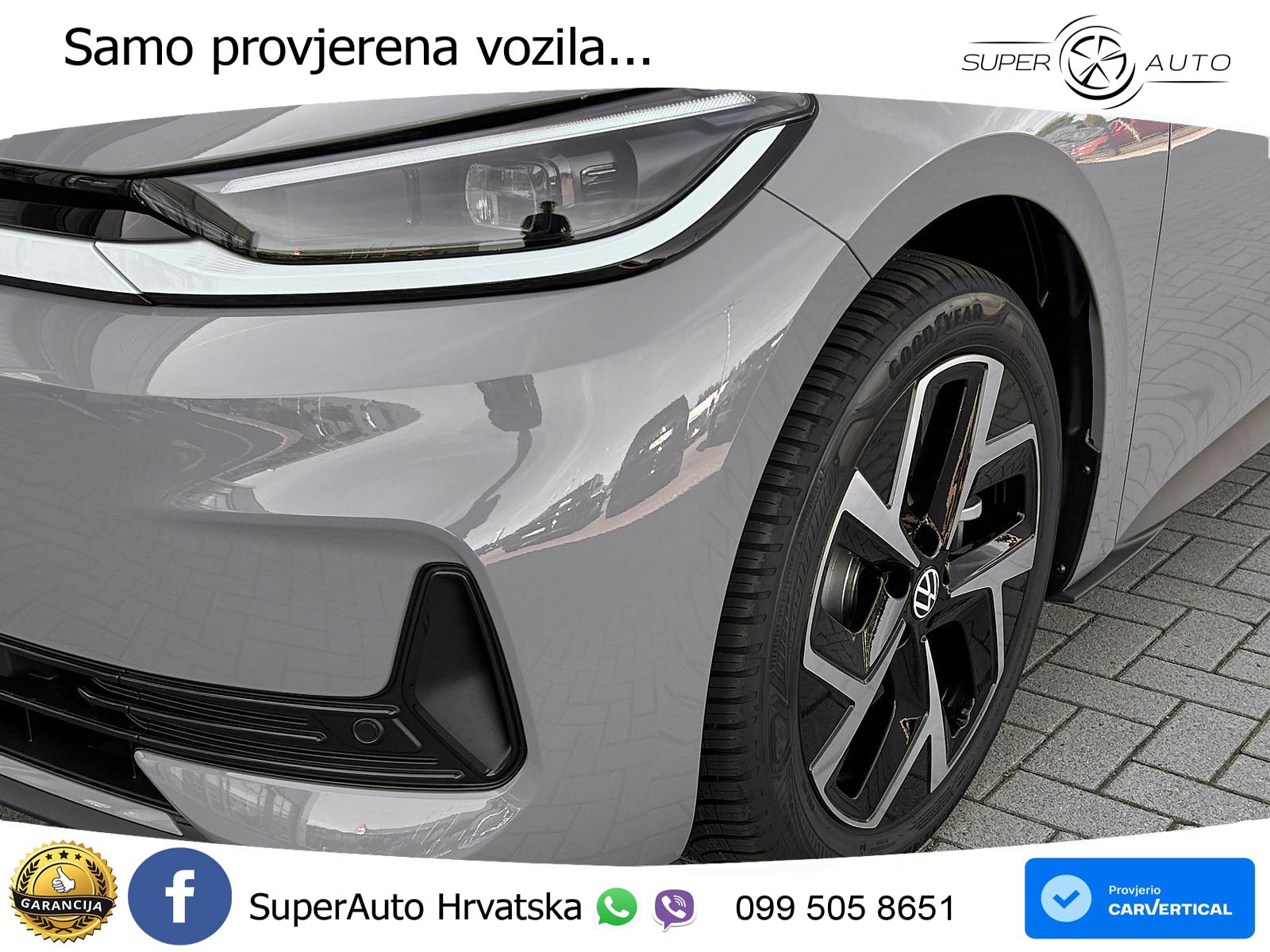 Volkswagen ID.3 50 kWh (170 KS)