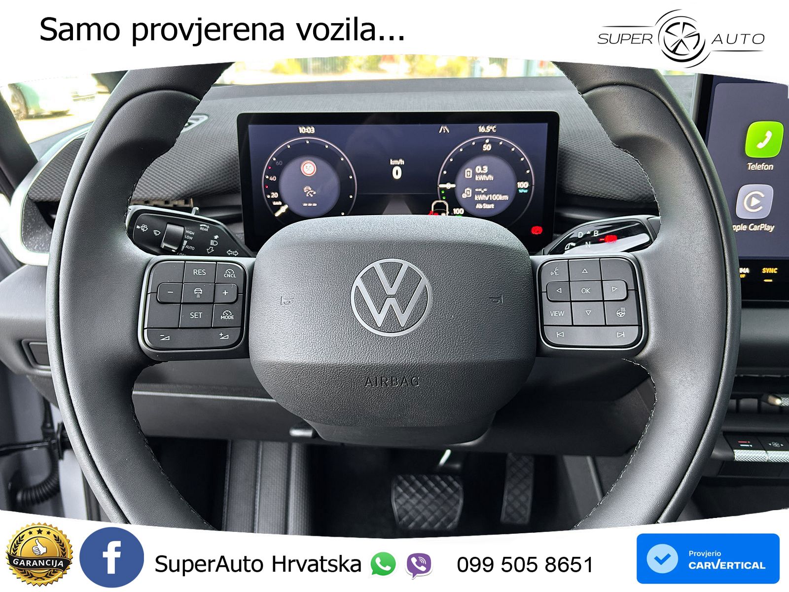 Volkswagen ID.3 50 kWh (170 KS)