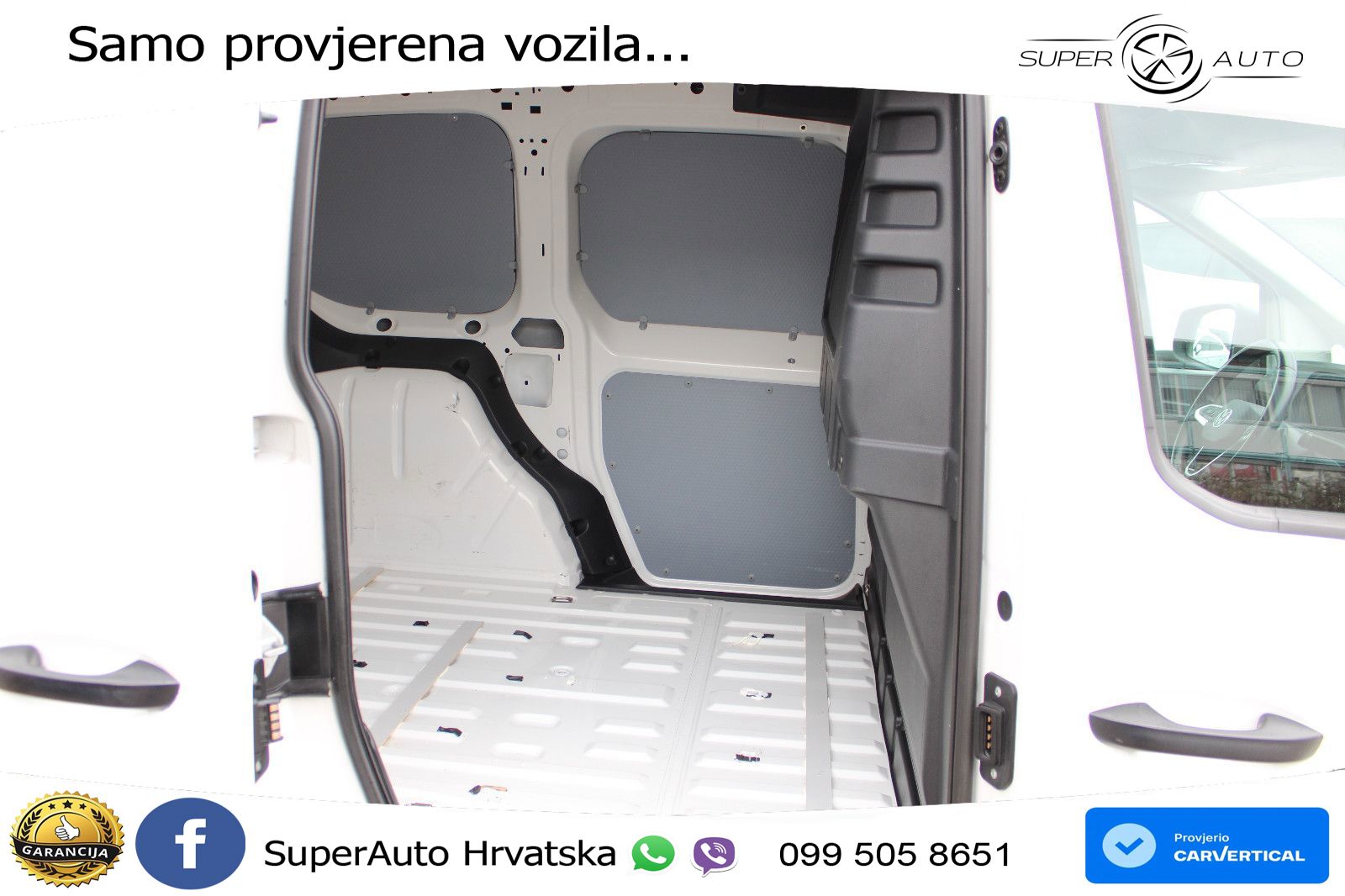 VW Caddy 122 KS