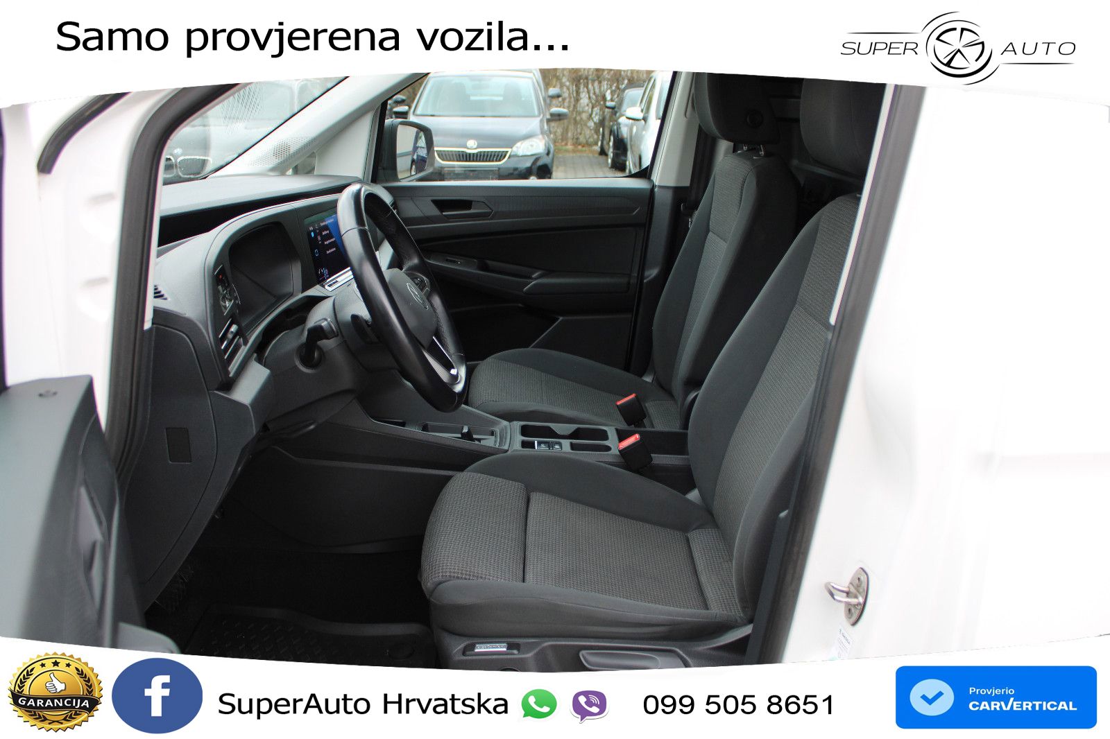 VW Caddy 122 KS