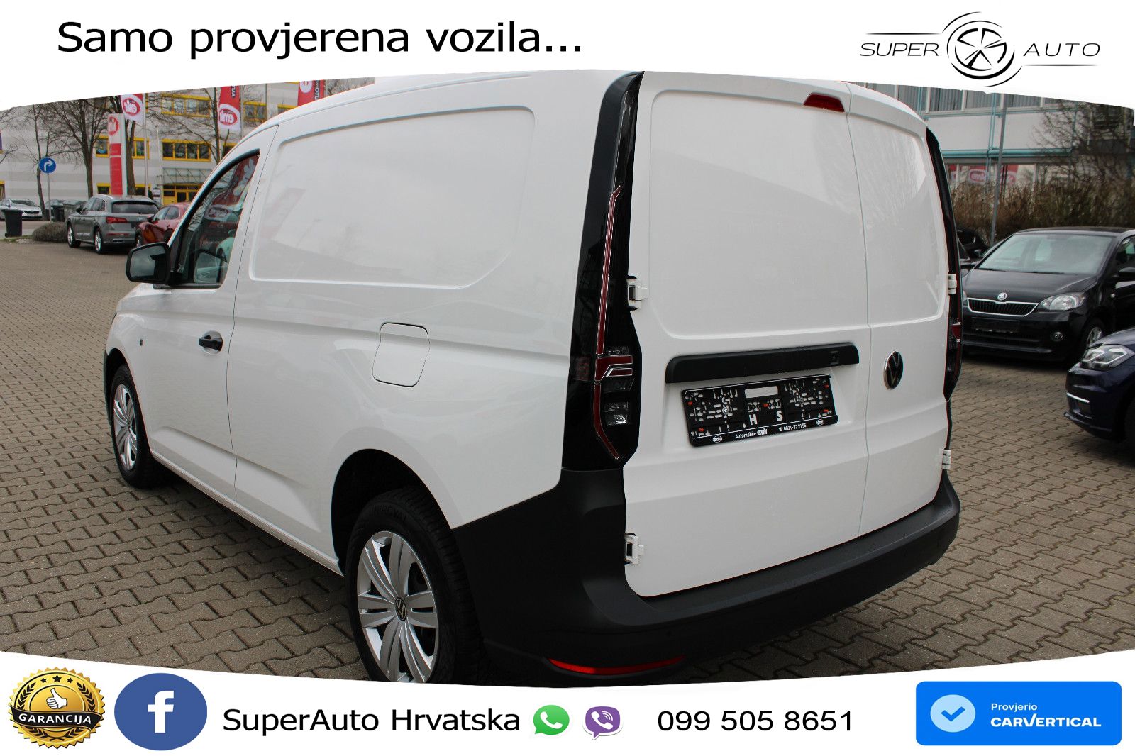 VW Caddy 122 KS