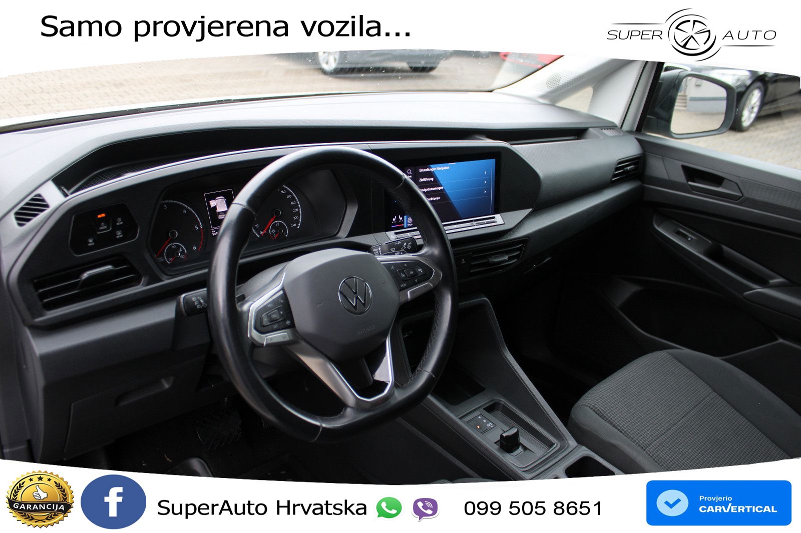 VW Caddy 122 KS