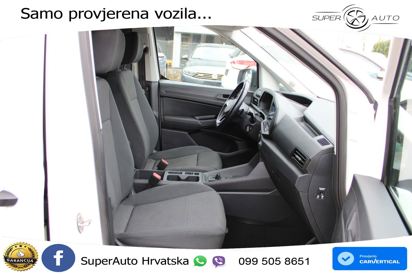 VW Caddy 122 KS