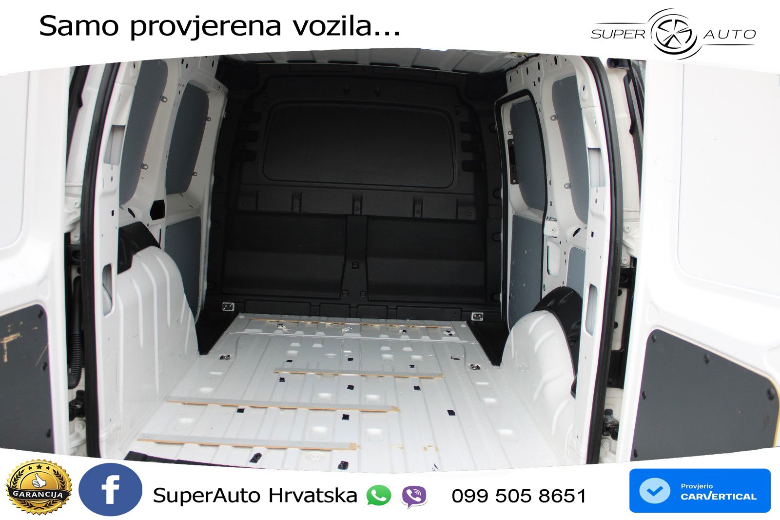 VW Caddy 122 KS