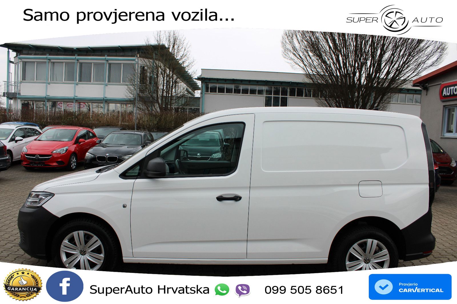 VW Caddy 122 KS