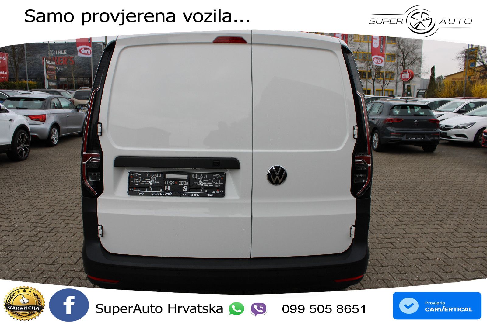 VW Caddy 122 KS