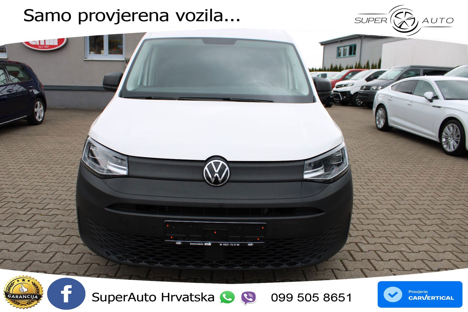 VW Caddy 122 KS