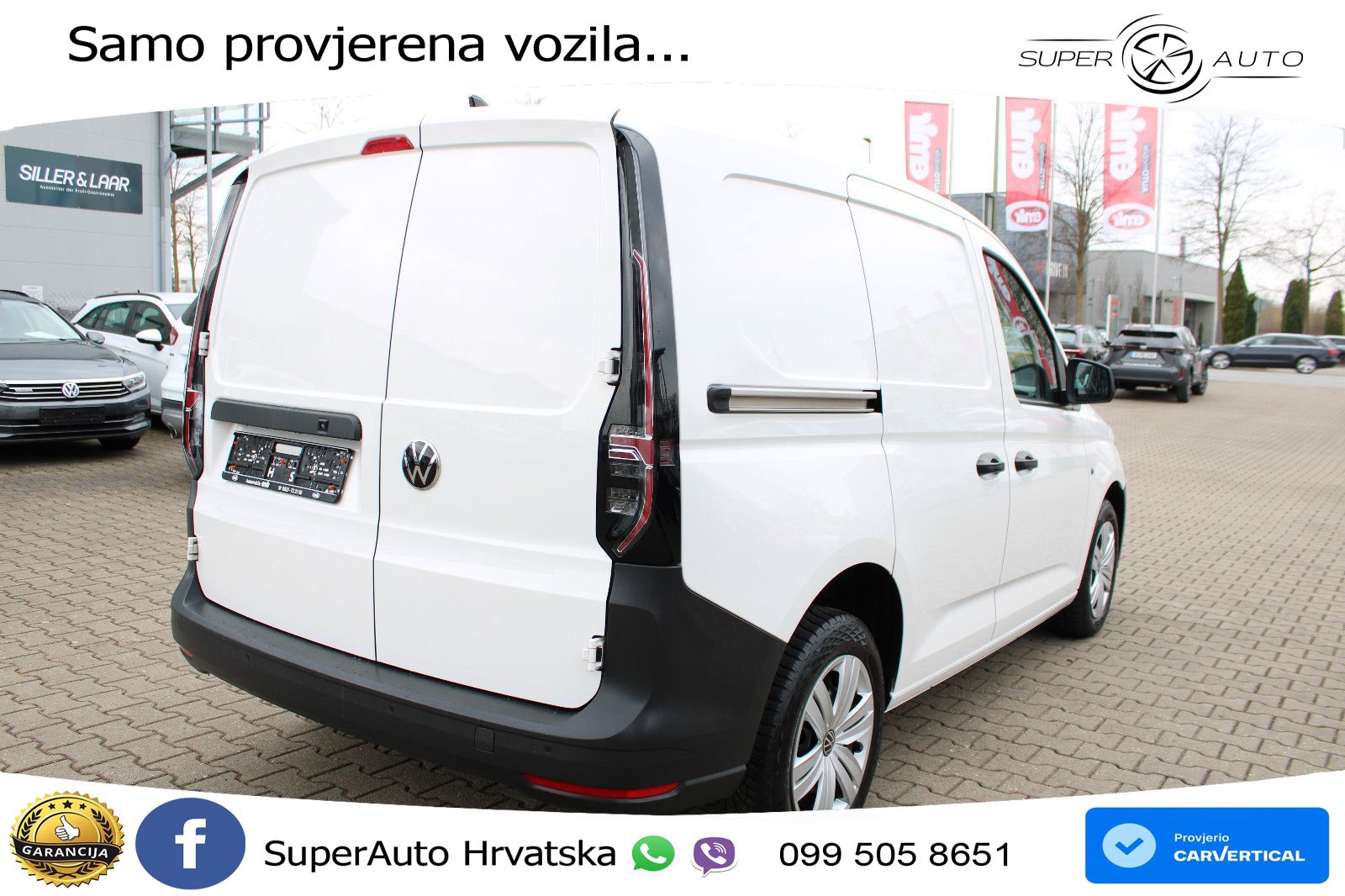VW Caddy 122 KS