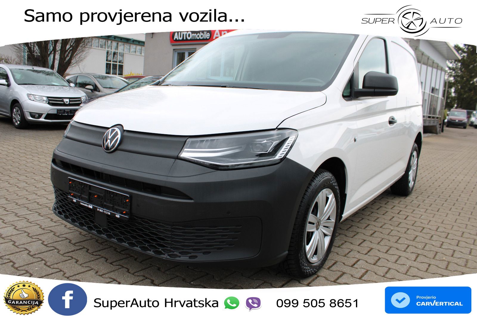 VW Caddy 122 KS