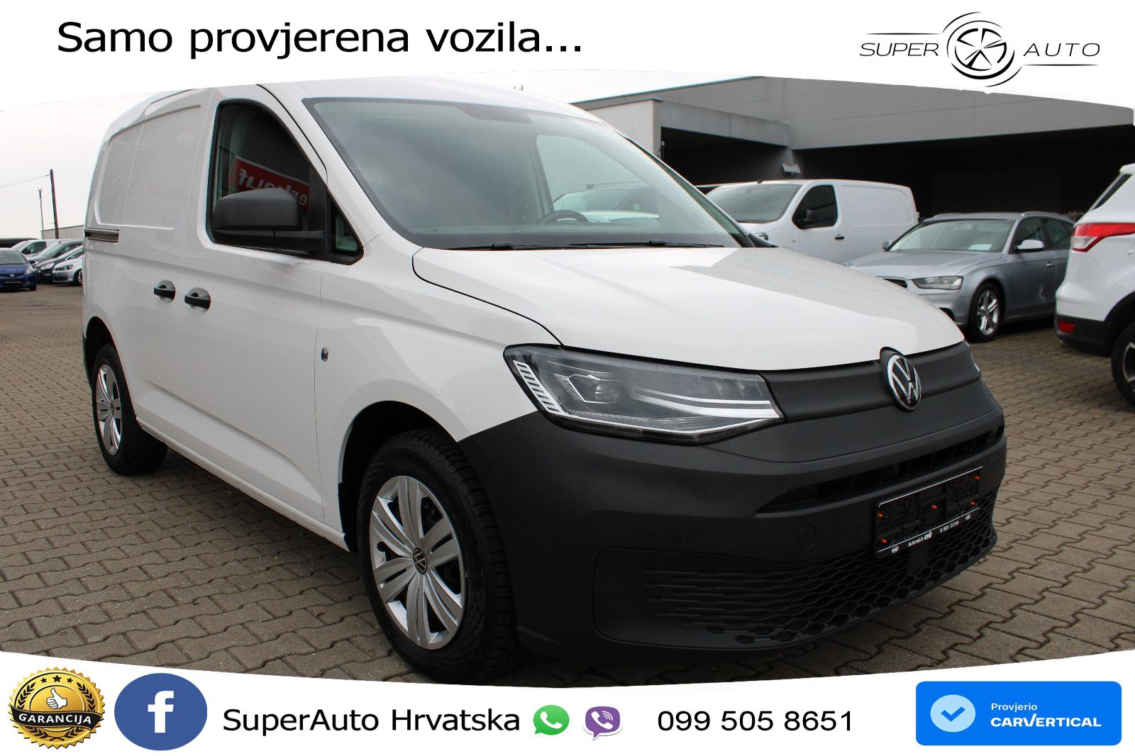 VW Caddy 122 KS