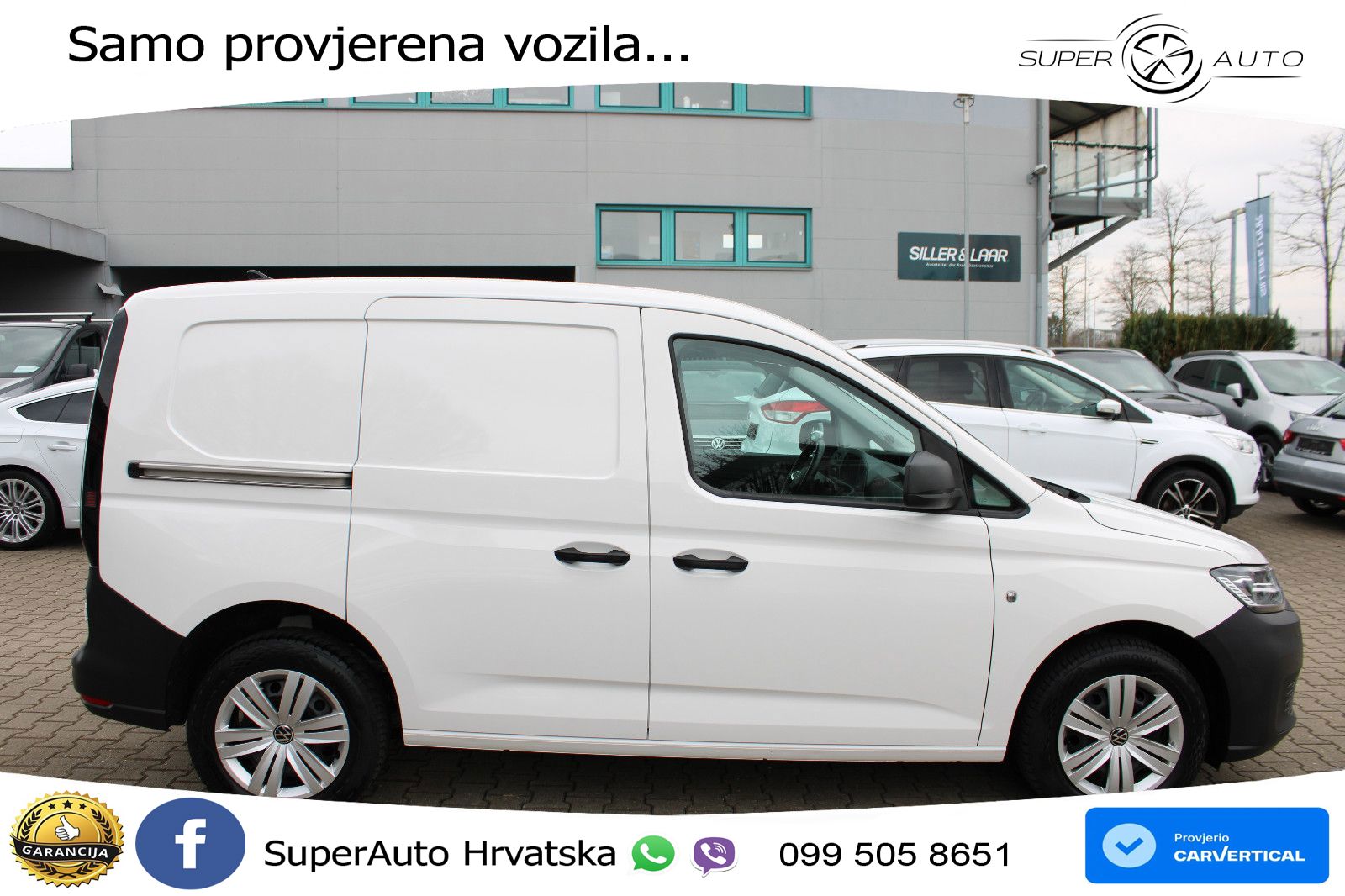 VW Caddy 122 KS