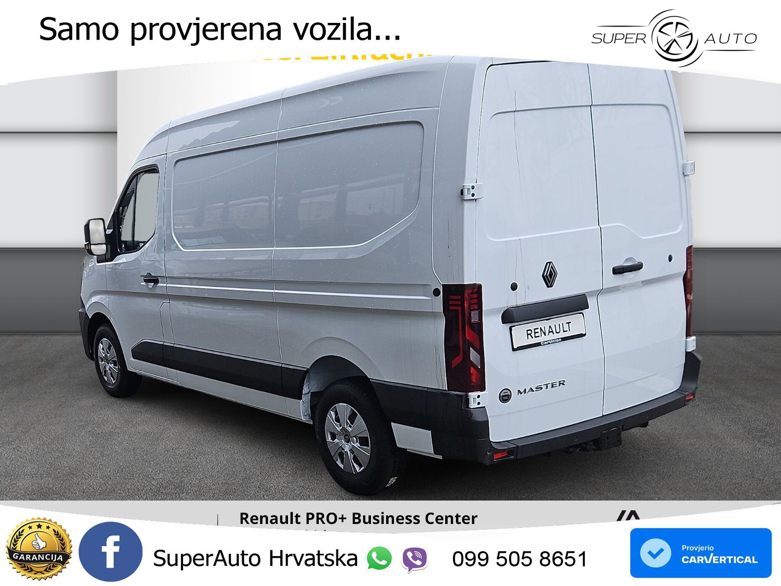 Renault Master 150 KS