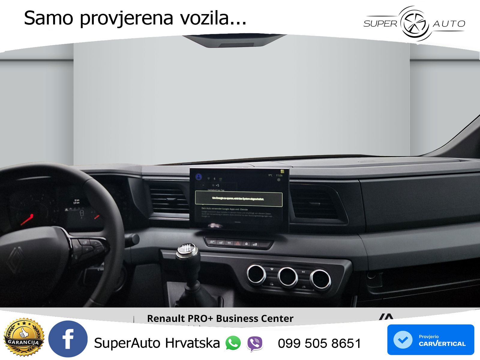 Renault Master 150 KS