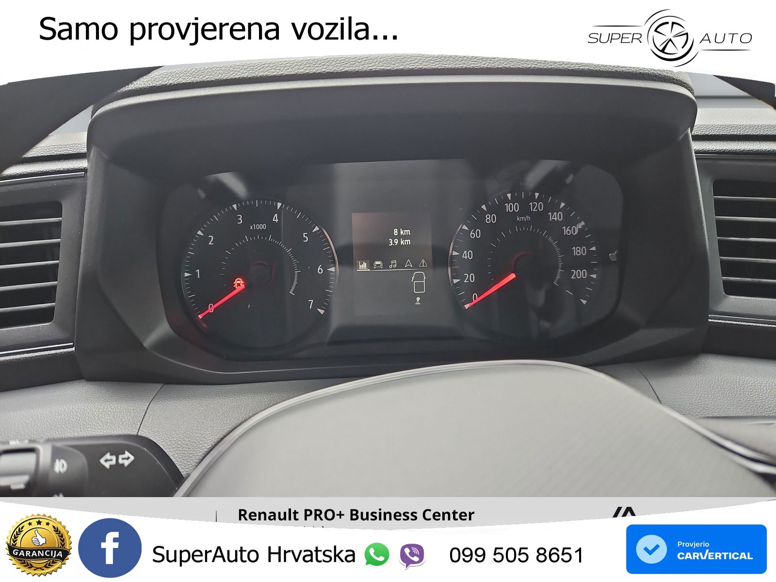 Renault Master 150 KS