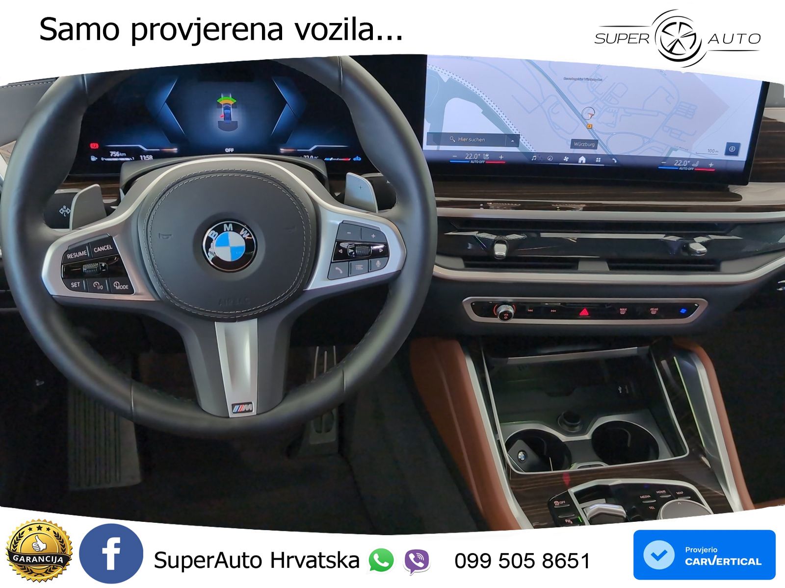 BMW X6 30d (298 KS) xDrive Steptronic M Sport LED+GR SJED+ACC