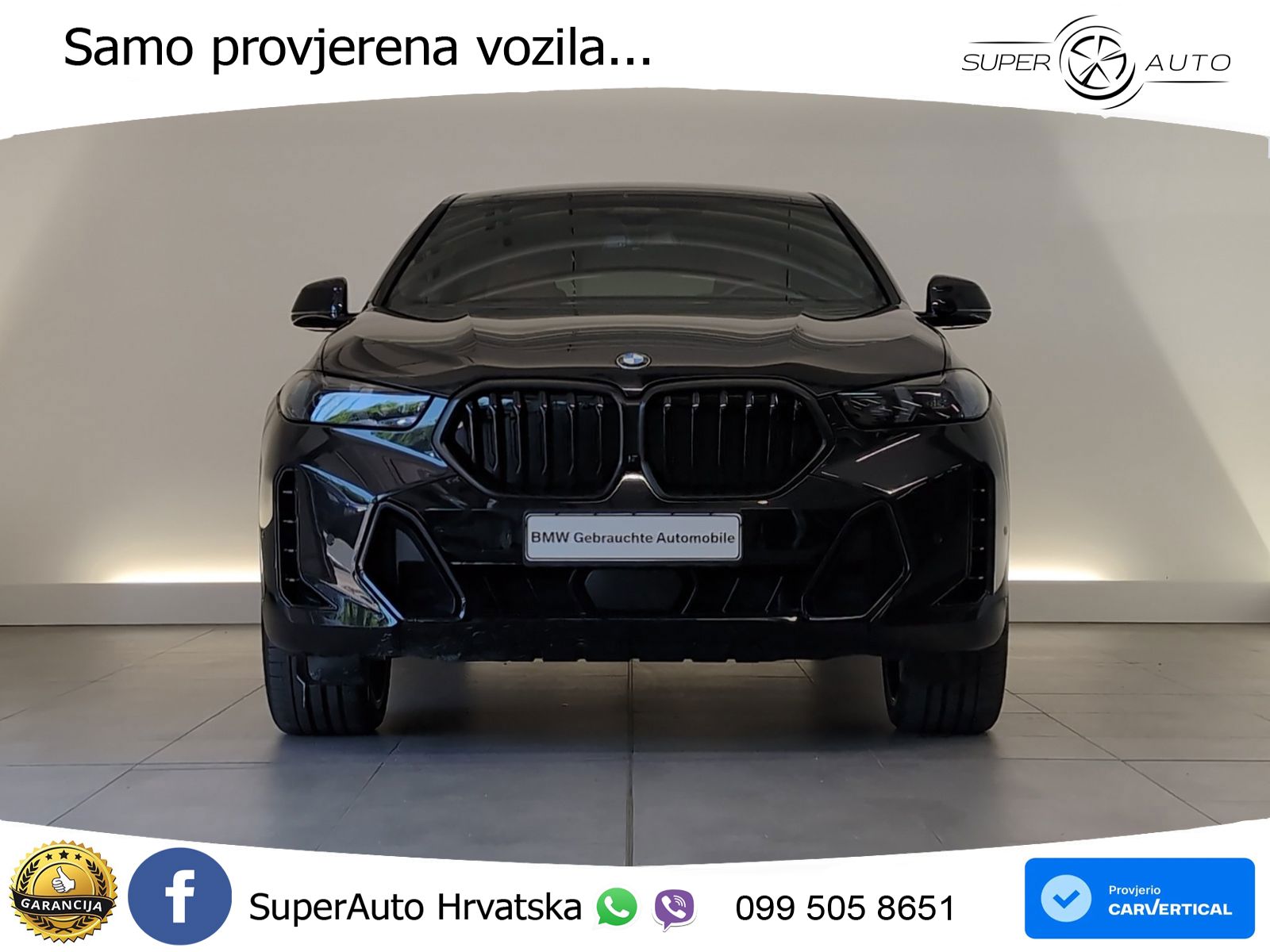 BMW X6 30d (298 KS) xDrive Steptronic M Sport LED+GR SJED+ACC