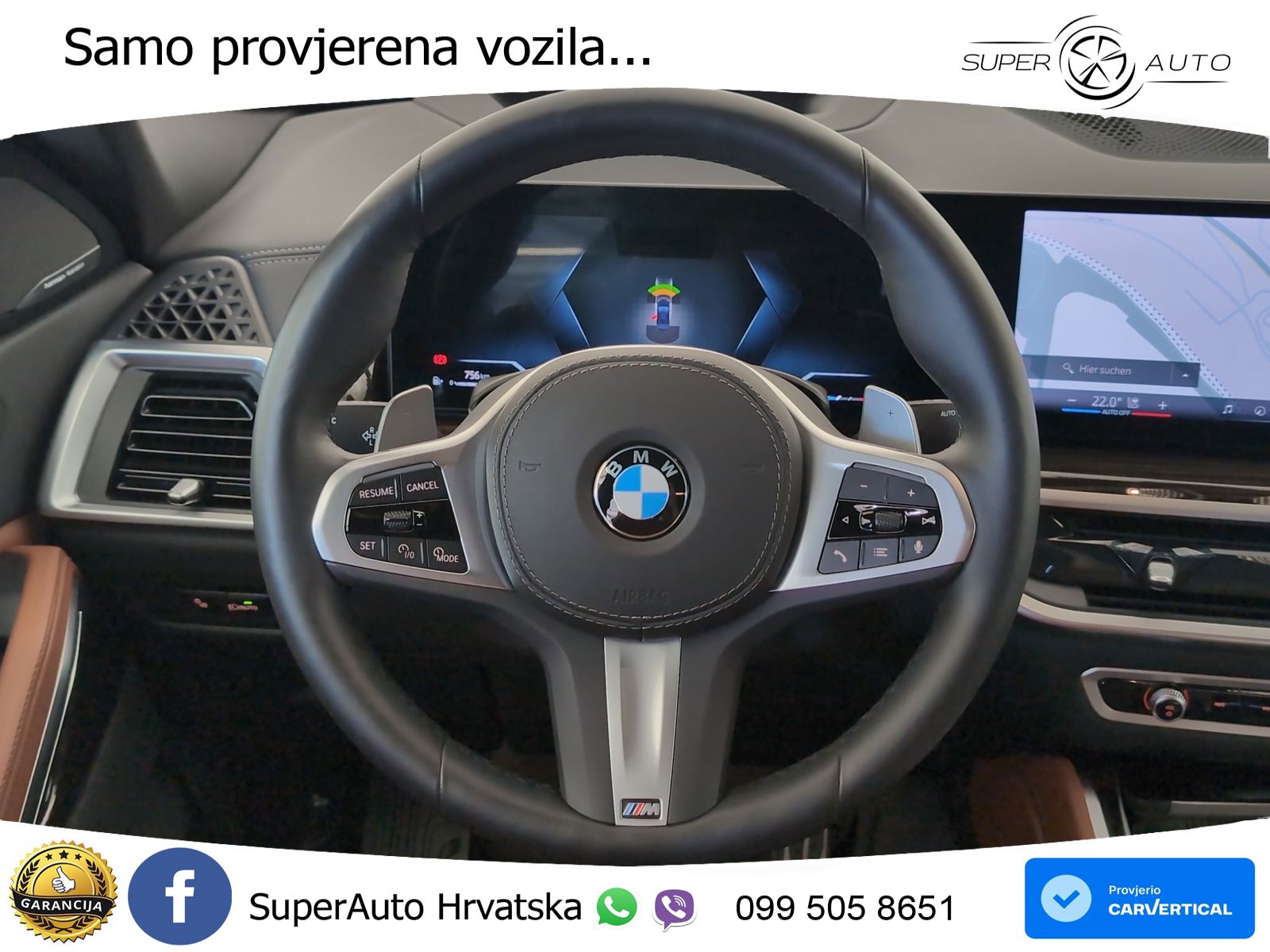 BMW X6 30d (298 KS) xDrive Steptronic M Sport LED+GR SJED+ACC
