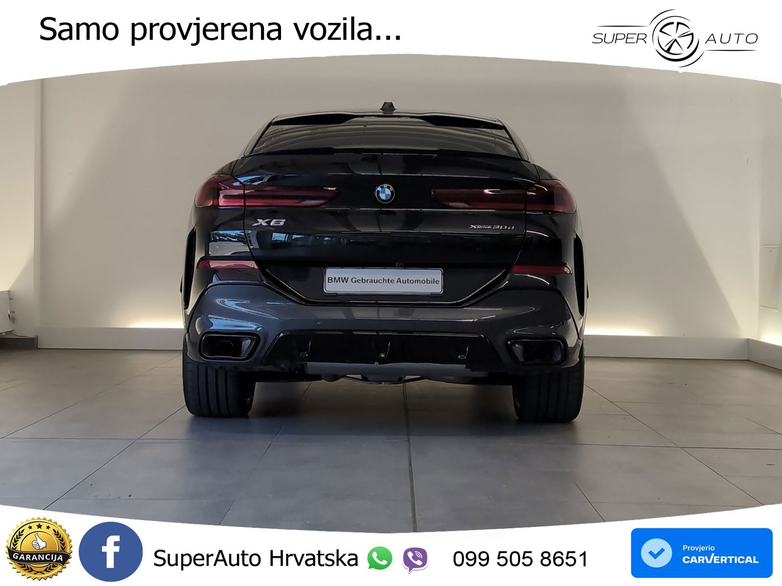 BMW X6 30d (298 KS) xDrive Steptronic M Sport LED+GR SJED+ACC
