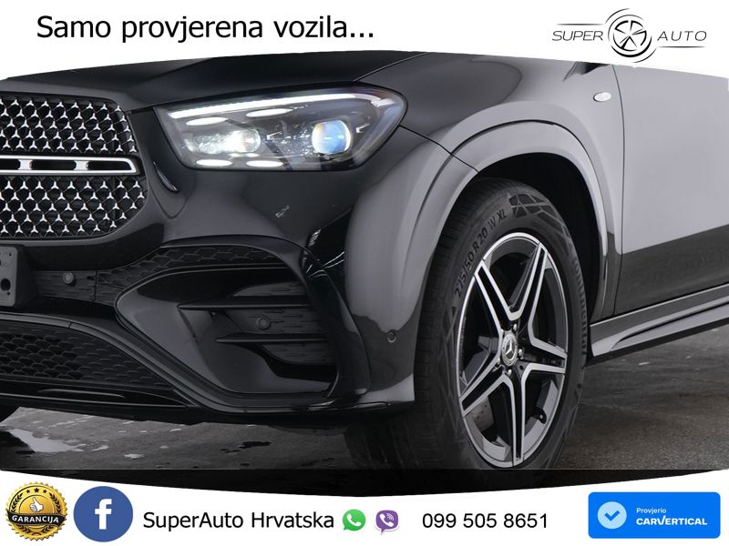 Mercedes GLE 350de (333 KS) 4MATIC 9G-TRONIC ACC+GR SJED+360+PANO