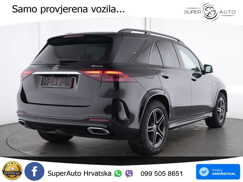 Mercedes GLE 350de (333 KS) 4MATIC 9G-TRONIC ACC+GR SJED+360+PANO