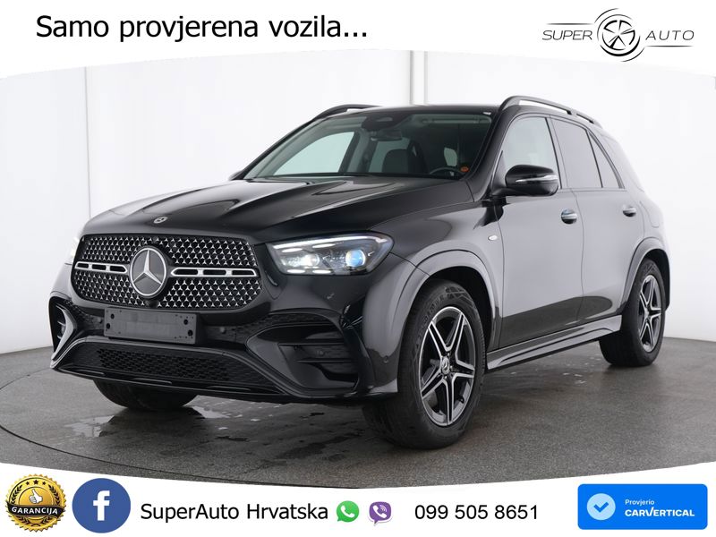 Mercedes GLE 350de (333 KS) 4MATIC 9G-TRONIC ACC+GR SJED+360+PANO