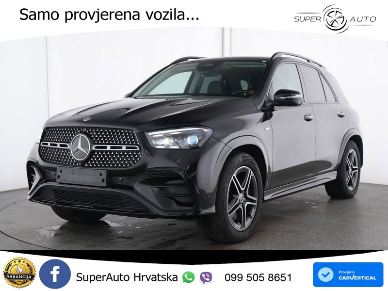 Mercedes GLE 350de (333 KS) 4MATIC 9G-TRONIC ACC+GR SJED+360+PANO