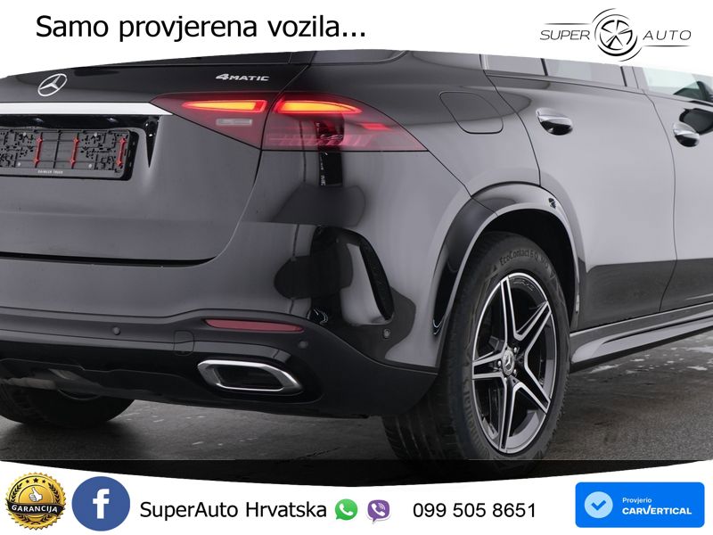 Mercedes GLE 350de (333 KS) 4MATIC 9G-TRONIC ACC+GR SJED+360+PANO