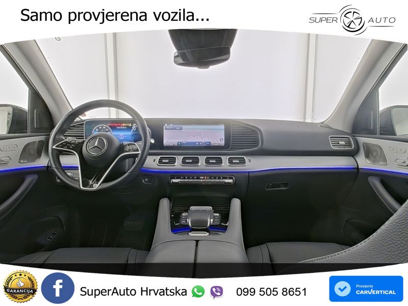 Mercedes GLE 350de (333 KS) 4MATIC 9G-TRONIC ACC+GR SJED+360+PANO