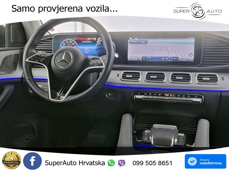 Mercedes GLE 350de (333 KS) 4MATIC 9G-TRONIC ACC+GR SJED+360+PANO