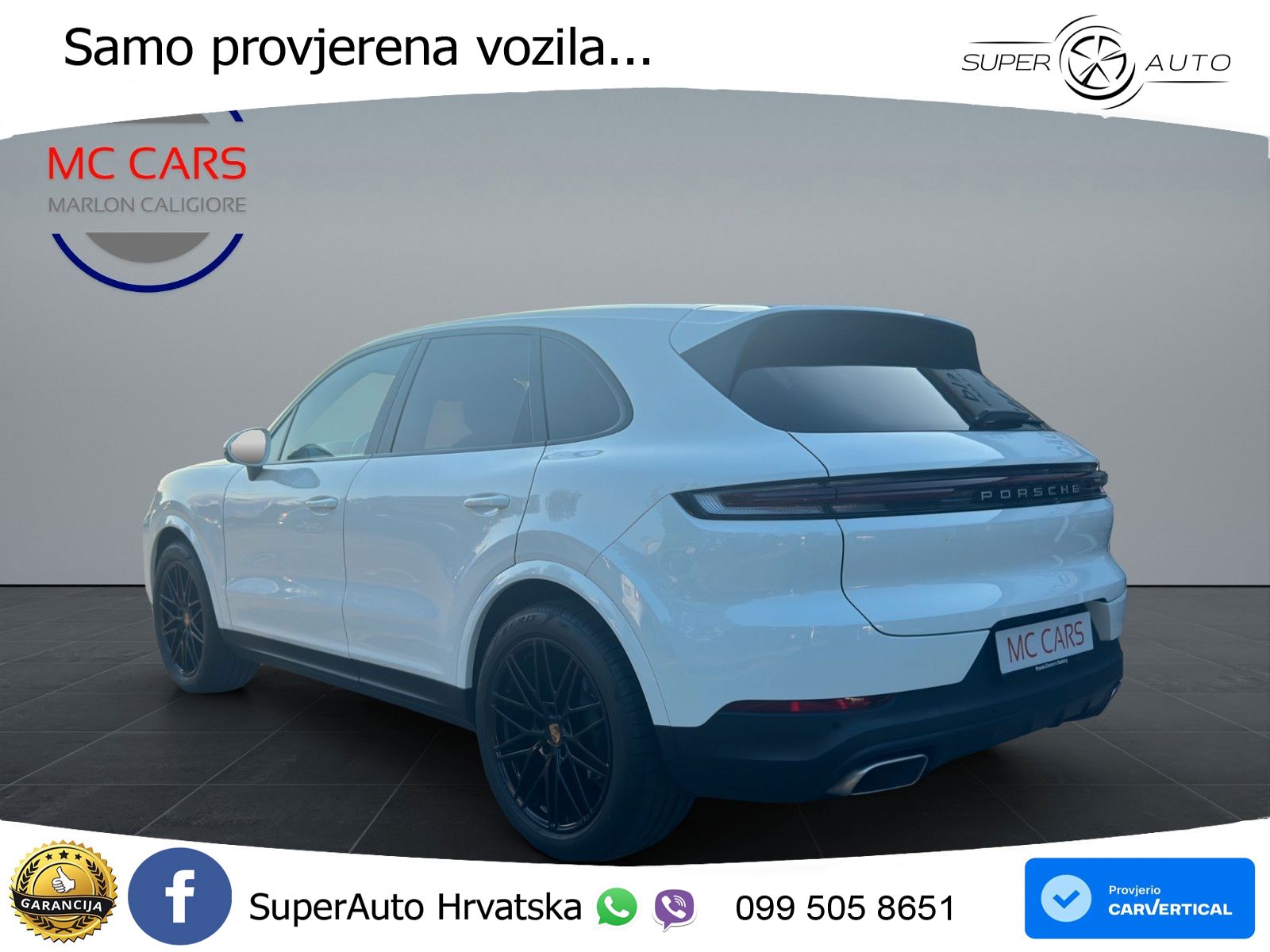 Porsche Cayenne S 4.0 V8 (474 KS) Tiptronic S