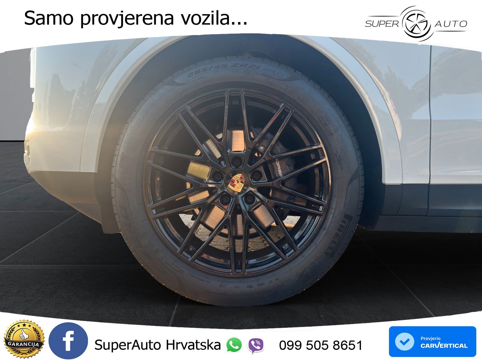 Porsche Cayenne S 4.0 V8 (474 KS) Tiptronic S