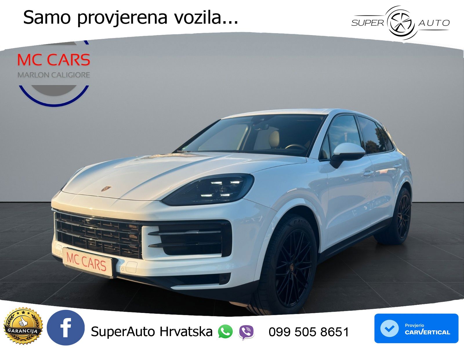 Porsche Cayenne S 4.0 V8 (474 KS) Tiptronic S