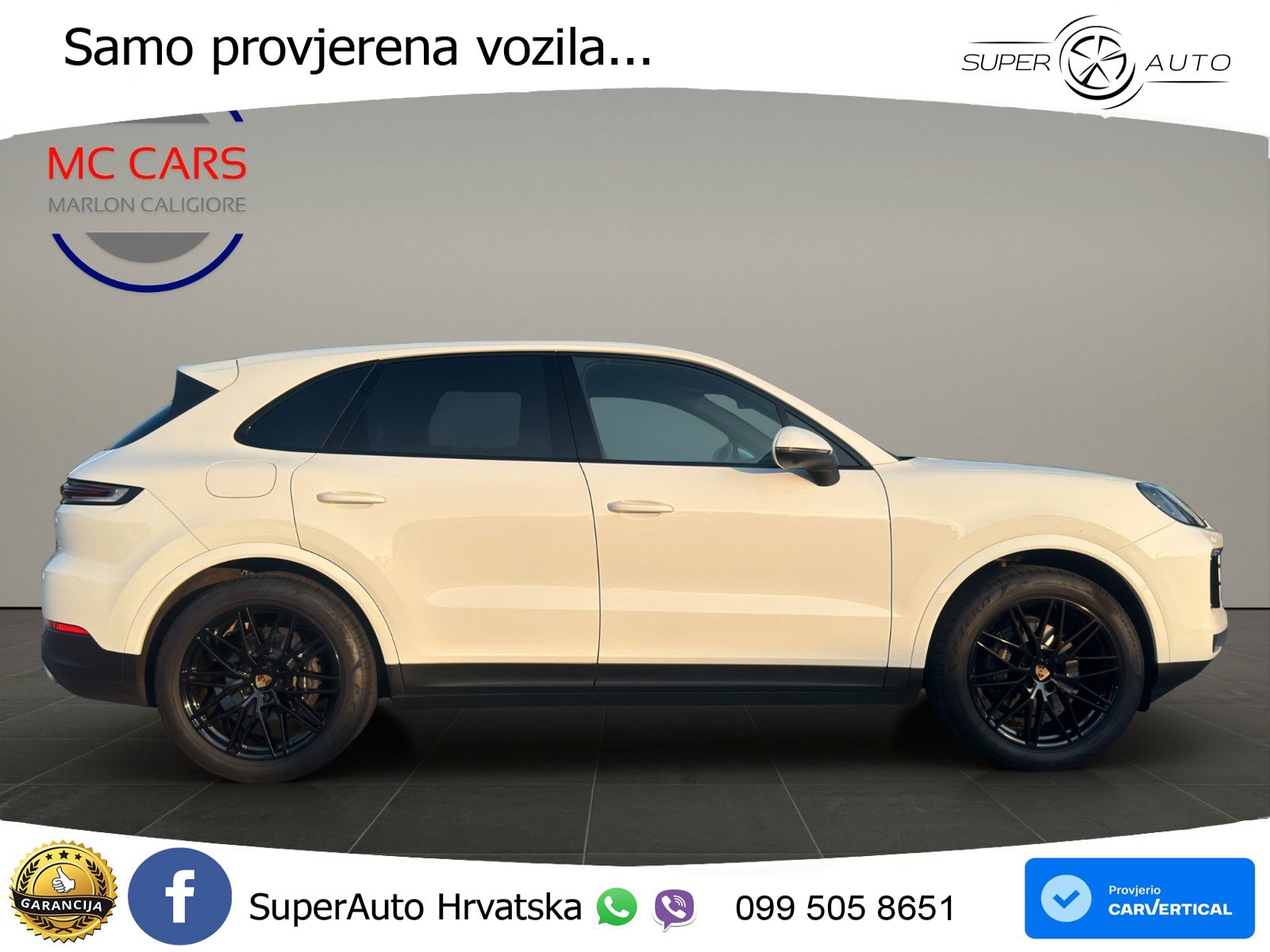 Porsche Cayenne S 4.0 V8 (474 KS) Tiptronic S