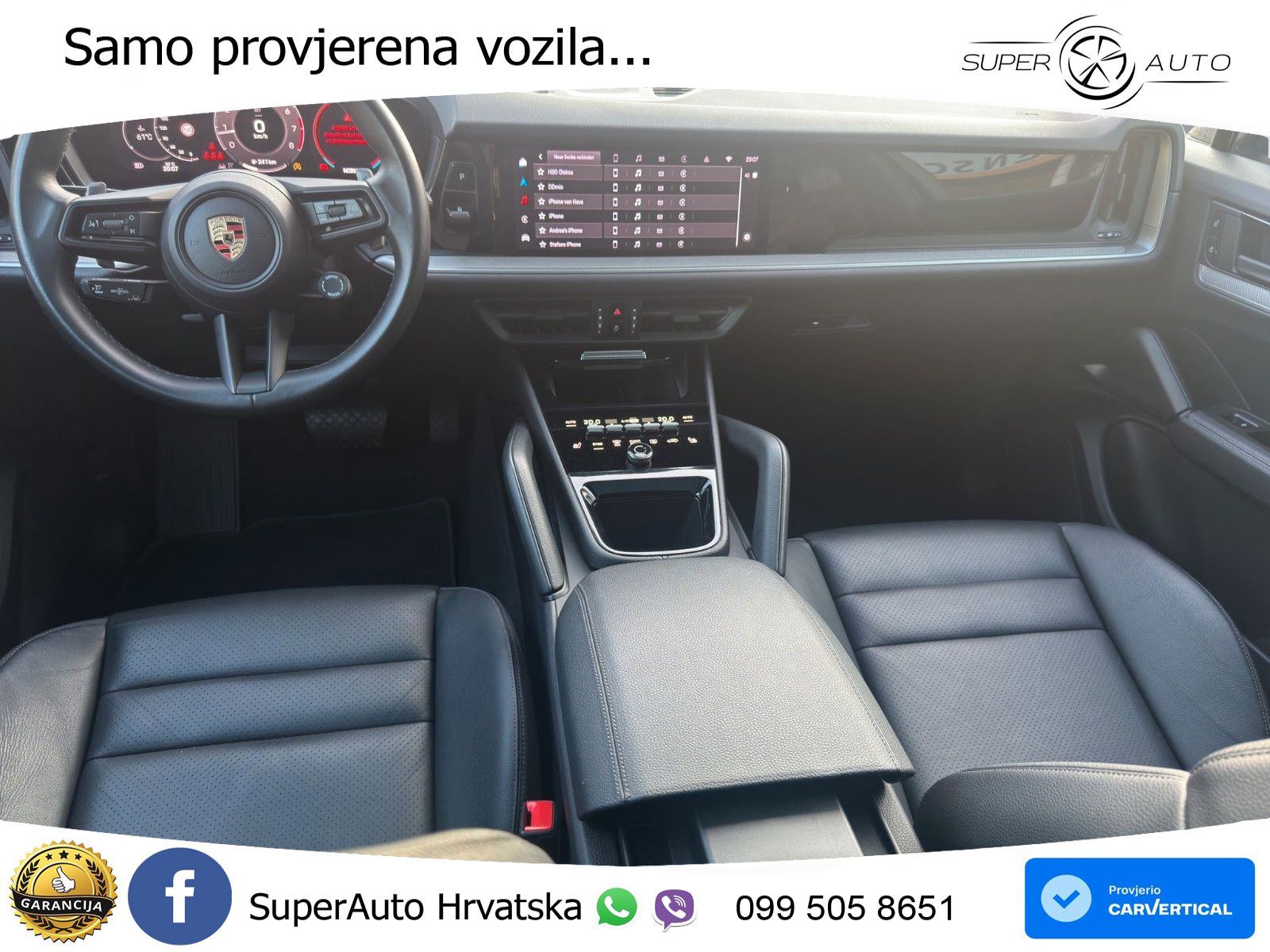 Porsche Cayenne S 4.0 V8 (474 KS) Tiptronic S