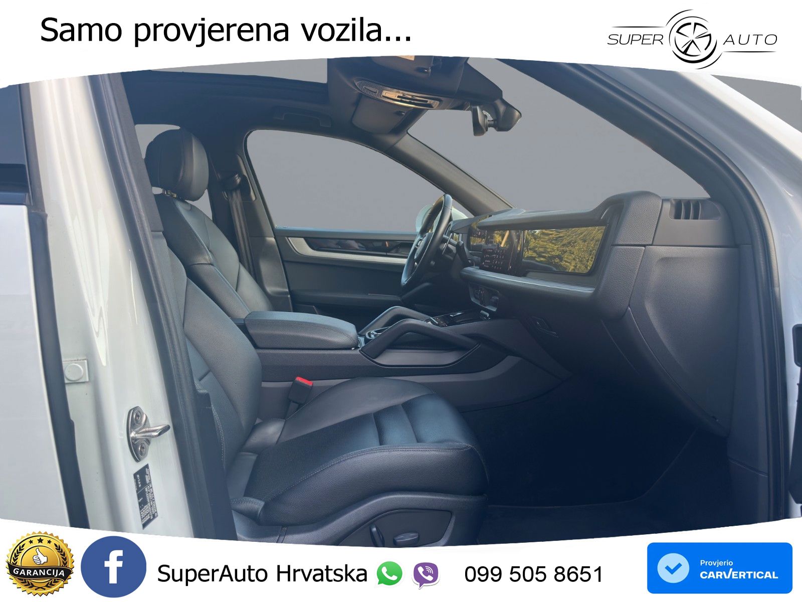 Porsche Cayenne S 4.0 V8 (474 KS) Tiptronic S