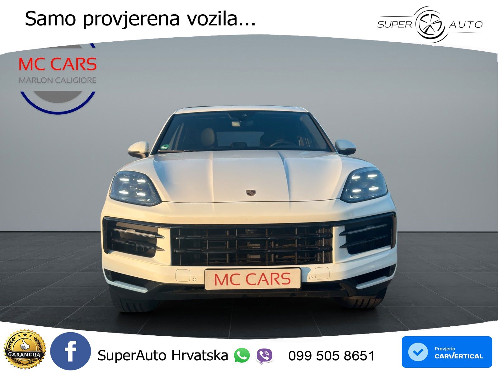 Porsche Cayenne S 4.0 V8 (474 KS) Tiptronic S
